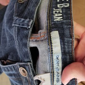 Lane Bryant Avenue B DKNY trouser wide leg trousers stretch jeans size 14